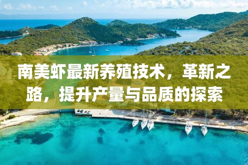 南美虾最新养殖技术，革新之路，提升产量与品质的探索