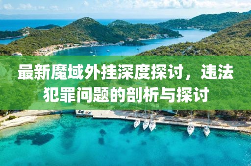 最新魔域外挂深度探讨，违法犯罪问题的剖析与探讨