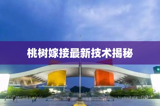 桃树嫁接最新技术揭秘