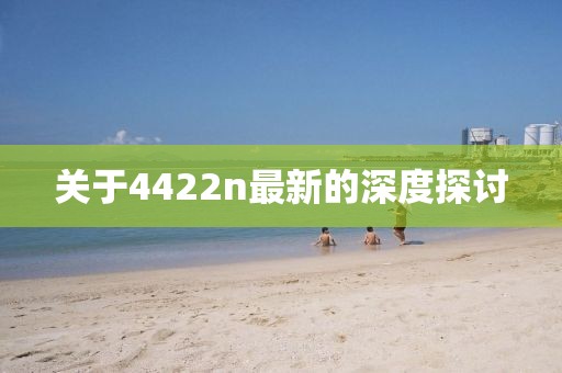 关于4422n最新的深度探讨