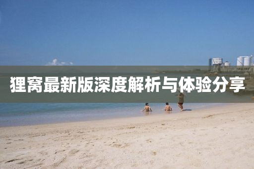 狸窝最新版深度解析与体验分享
