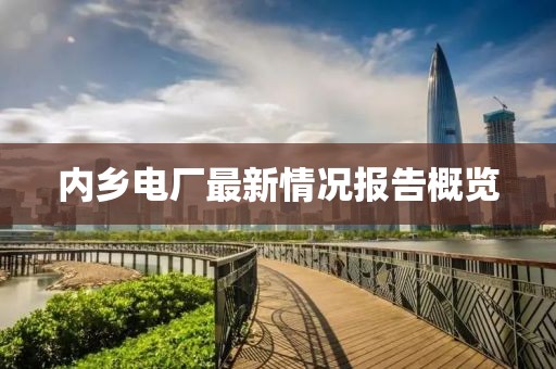 内乡电厂最新情况报告概览