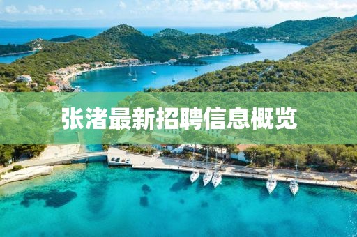 张渚最新招聘信息概览