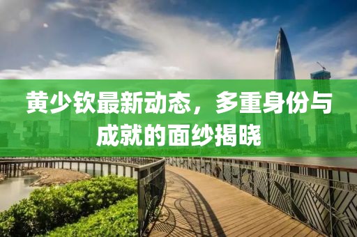 黄少钦最新动态，多重身份与成就的面纱揭晓