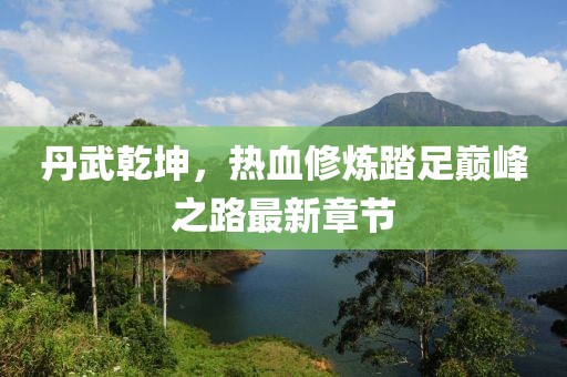 丹武乾坤，热血修炼踏足巅峰之路最新章节