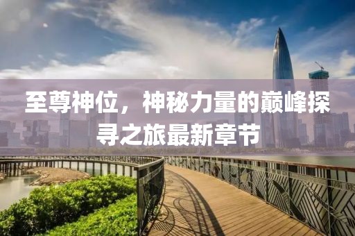 至尊神位，神秘力量的巅峰探寻之旅最新章节