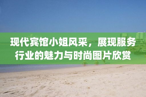 现代宾馆小姐风采，展现服务行业的魅力与时尚图片欣赏