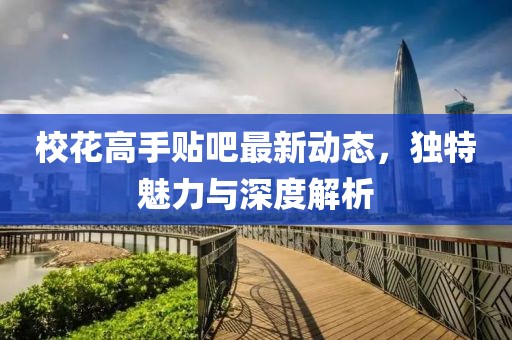校花高手贴吧最新动态，独特魅力与深度解析