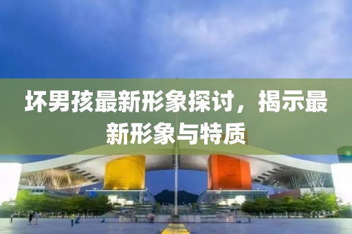坏男孩最新形象探讨，揭示最新形象与特质