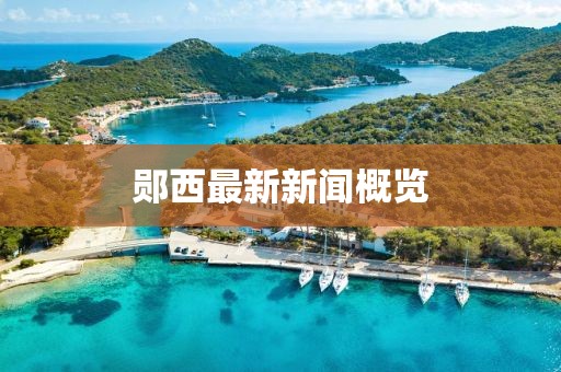 郧西最新新闻概览