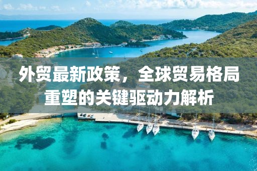 外贸最新政策，全球贸易格局重塑的关键驱动力解析