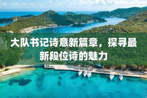 大队书记诗意新篇章，探寻最新段位诗的魅力