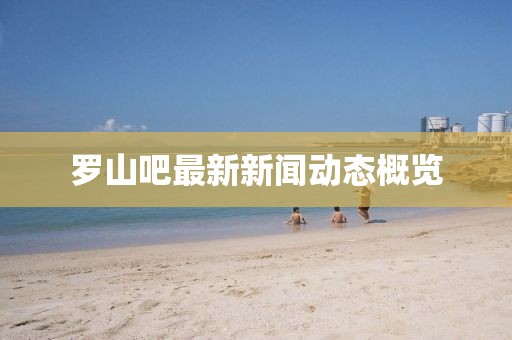 罗山吧最新新闻动态概览