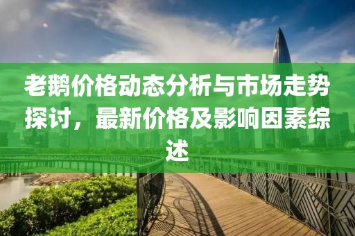 老鹅价格动态分析与市场走势探讨，最新价格及影响因素综述