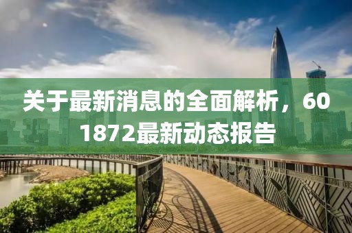 关于最新消息的全面解析，601872最新动态报告