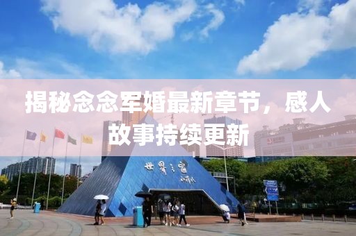揭秘念念军婚最新章节，感人故事持续更新