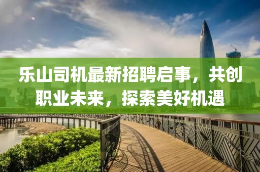 乐山司机最新招聘启事，共创职业未来，探索美好机遇