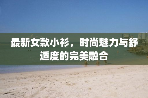 最新女款小衫，时尚魅力与舒适度的完美融合