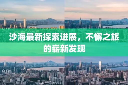 沙海最新探索进展，不懈之旅的崭新发现
