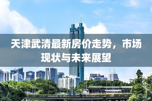 天津武清最新房价走势，市场现状与未来展望