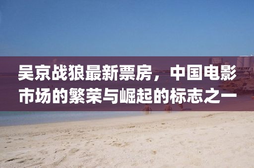 吴京战狼最新票房，中国电影市场的繁荣与崛起的标志之一