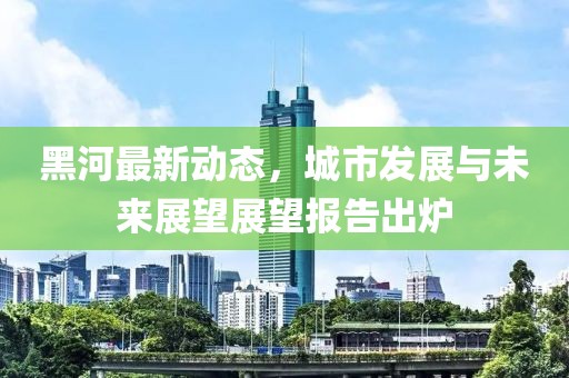 黑河最新动态，城市发展与未来展望展望报告出炉