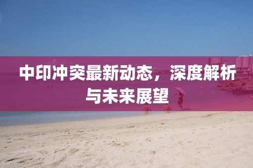中印冲突最新动态，深度解析与未来展望
