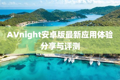 AVnight安卓版最新应用体验分享与评测