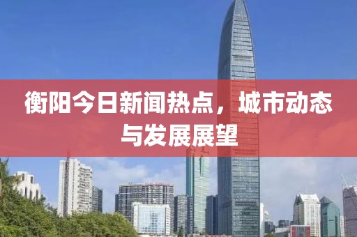衡阳今日新闻热点，城市动态与发展展望