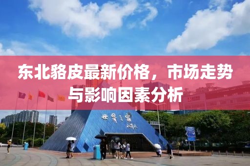 东北貉皮最新价格，市场走势与影响因素分析