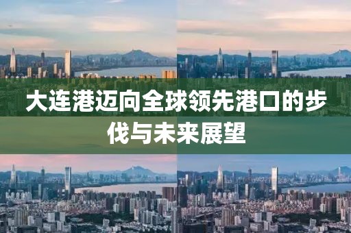 大连港迈向全球领先港口的步伐与未来展望