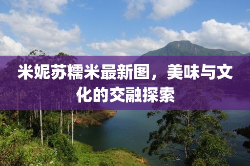 米妮苏糯米最新图，美味与文化的交融探索