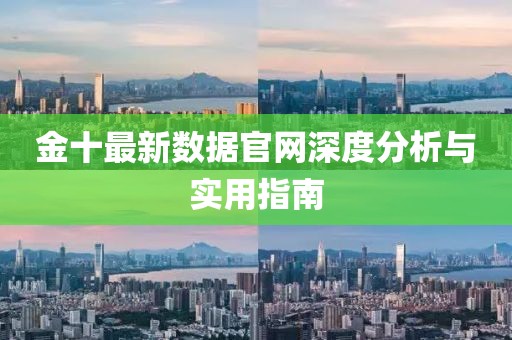 金十最新数据官网深度分析与实用指南