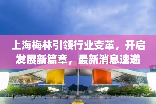 上海梅林引领行业变革，开启发展新篇章，最新消息速递