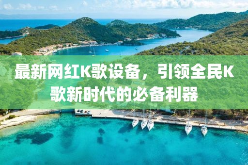 最新网红K歌设备，引领全民K歌新时代的必备利器