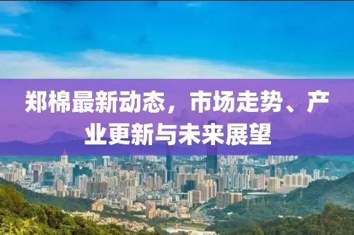 郑棉最新动态，市场走势、产业更新与未来展望