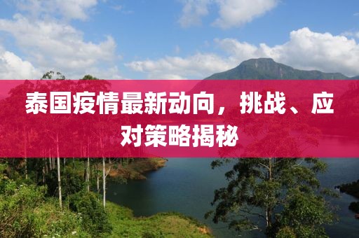 泰国疫情最新动向，挑战、应对策略揭秘