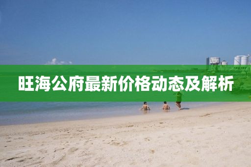 旺海公府最新价格动态及解析