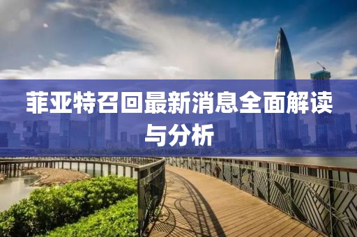 菲亚特召回最新消息全面解读与分析