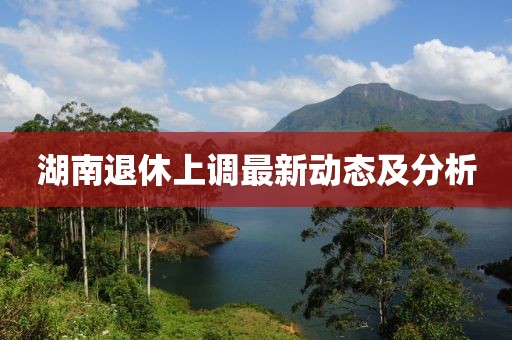 湖南退休上调最新动态及分析