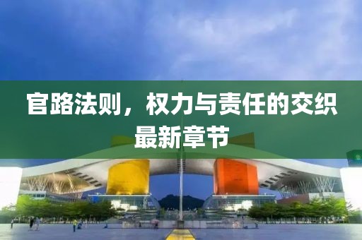 官路法则，权力与责任的交织最新章节