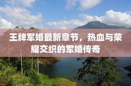 王牌军婚最新章节，热血与荣耀交织的军婚传奇