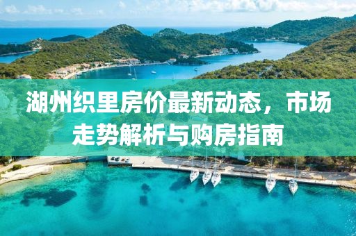 湖州织里房价最新动态，市场走势解析与购房指南