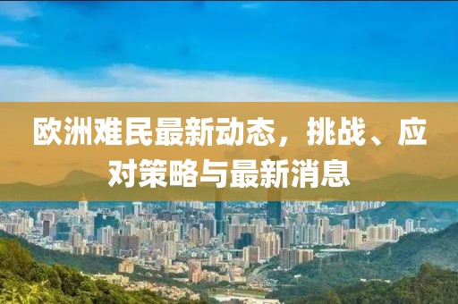 欧洲难民最新动态，挑战、应对策略与最新消息