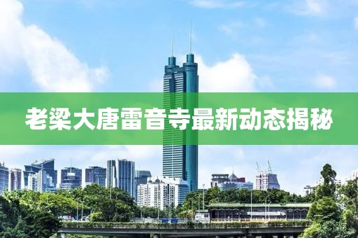 老梁大唐雷音寺最新动态揭秘