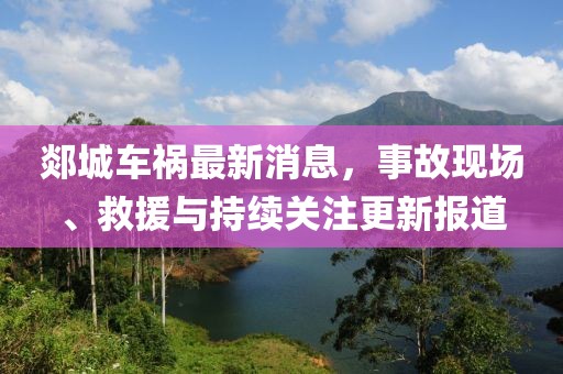 郯城车祸最新消息，事故现场、救援与持续关注更新报道