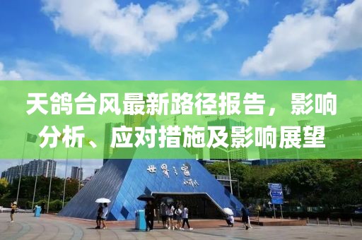 天鸽台风最新路径报告，影响分析、应对措施及影响展望