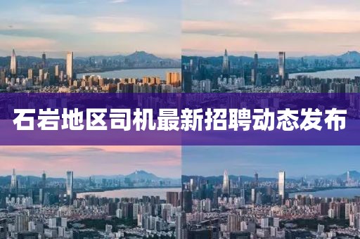 石岩地区司机最新招聘动态发布
