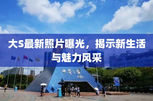 大S最新照片曝光，揭示新生活与魅力风采