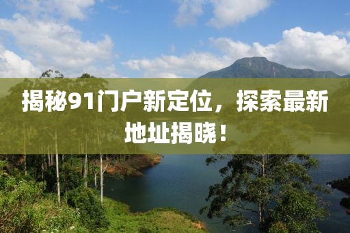 揭秘91门户新定位，探索最新地址揭晓！